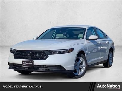 New 2025 Honda Accord LX