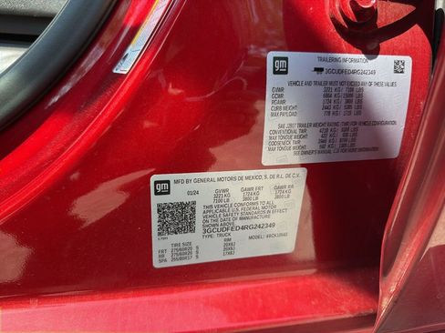 Used 2024 Chevrolet Silverado 1500 LT Trail Boss w/ LT Trail Boss Premium Package image 14