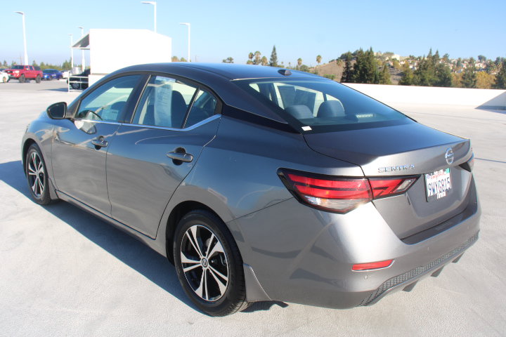 Used 2021 Nissan Sentra SV FWD image 5