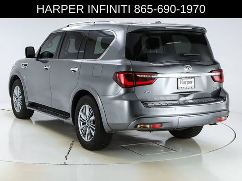 Used 2020 INFINITI QX80 Luxe w/ Proassist Package image 47