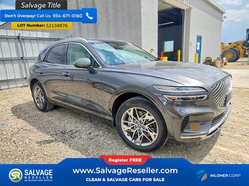 Used 2024 Genesis GV70 2.5T w/ Advanced Package AWD/4WD image 5