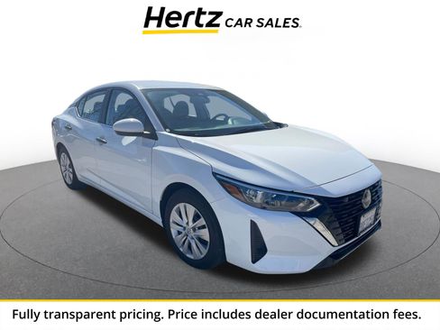 Used 2025 Nissan Sentra S FWD image 1