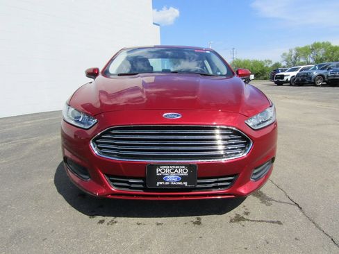 Used 2014 Ford Fusion S FWD image 3
