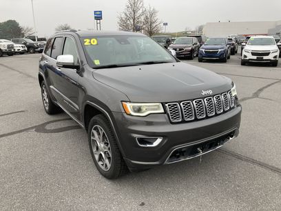 Used 2020 Jeep Grand Cherokee Overland