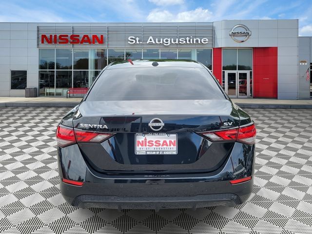 Certified 2024 Nissan Sentra SV w/ Trunk Package FWD image 3