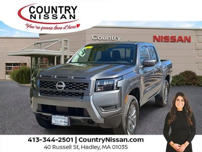 New 2026 Nissan Frontier SV