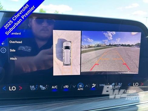 New 2025 Chevrolet Suburban Premier w/ Sun And Tow Package image 21