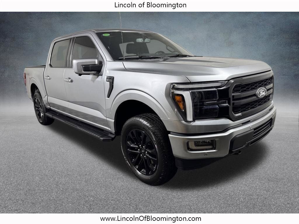 Used 2024 Ford F150 Lariat w/ Equipment Group 502A High AWD/4WD image 9