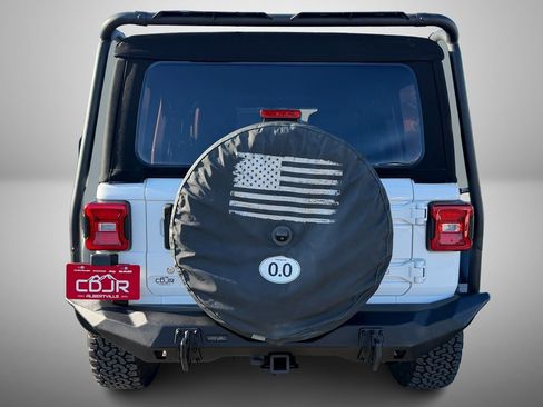 Used 2018 Jeep Wrangler Unlimited Rubicon image 7