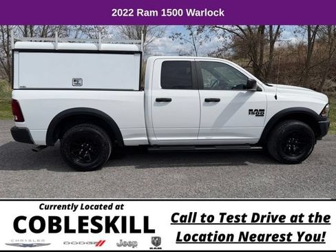 Used 2022 RAM 1500 Warlock w/ Warlock All Terrain Package AWD/4WD image 3