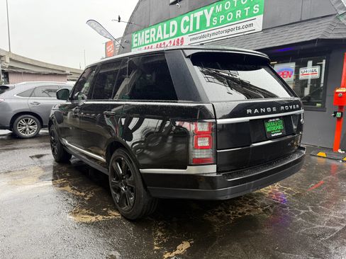 Used 2016 Land Rover Range Rover HSE AWD/4WD image 7