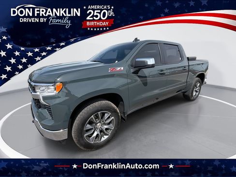 Used 2026 Chevrolet Silverado 1500 LT AWD/4WD image 1