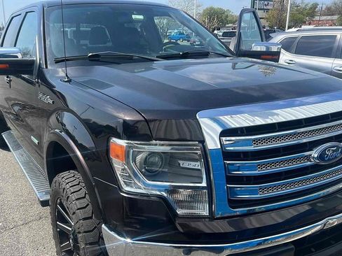 Used 2014 Ford F150 Lariat w/ Equipment Group 502A Luxury image 1
