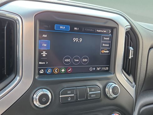Certified 2021 GMC Sierra 1500 SLT w/ SLT Premium Package AWD/4WD image 18