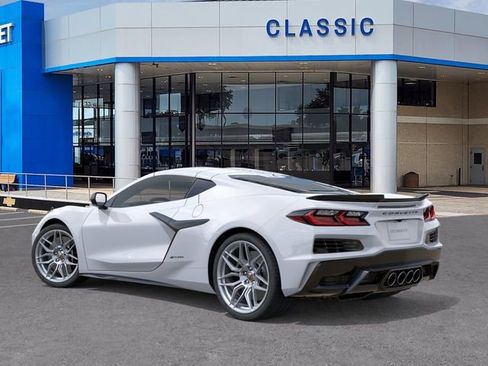 New 2026 Chevrolet Corvette Z06 RWD image 3