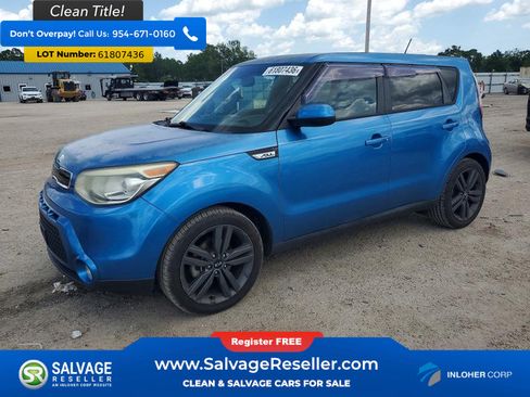 Used 2015 Kia Soul + w/ Audio Package FWD image 1