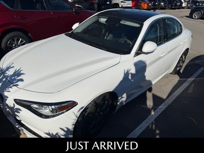 Used 2017 Alfa Romeo Giulia