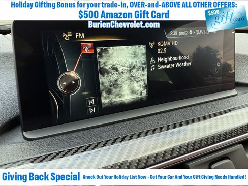 Used 2016 BMW M3 image 16