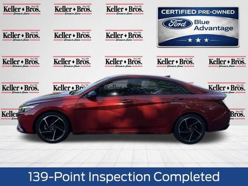 Used 2022 Hyundai Elantra N Line FWD image 4