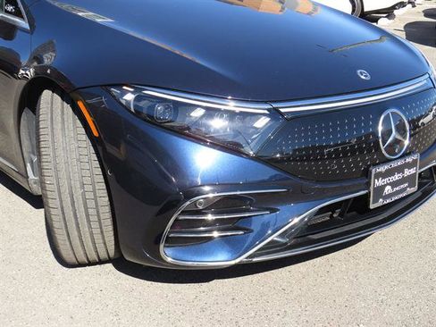 Certified 2023 Mercedes-Benz EQS 450+ 4MATIC Sedan w/ AMG Line Exterior Package image 25