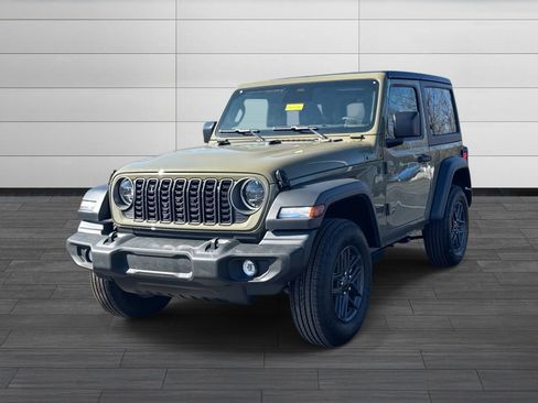 New 2026 Jeep Wrangler Sport S image 8