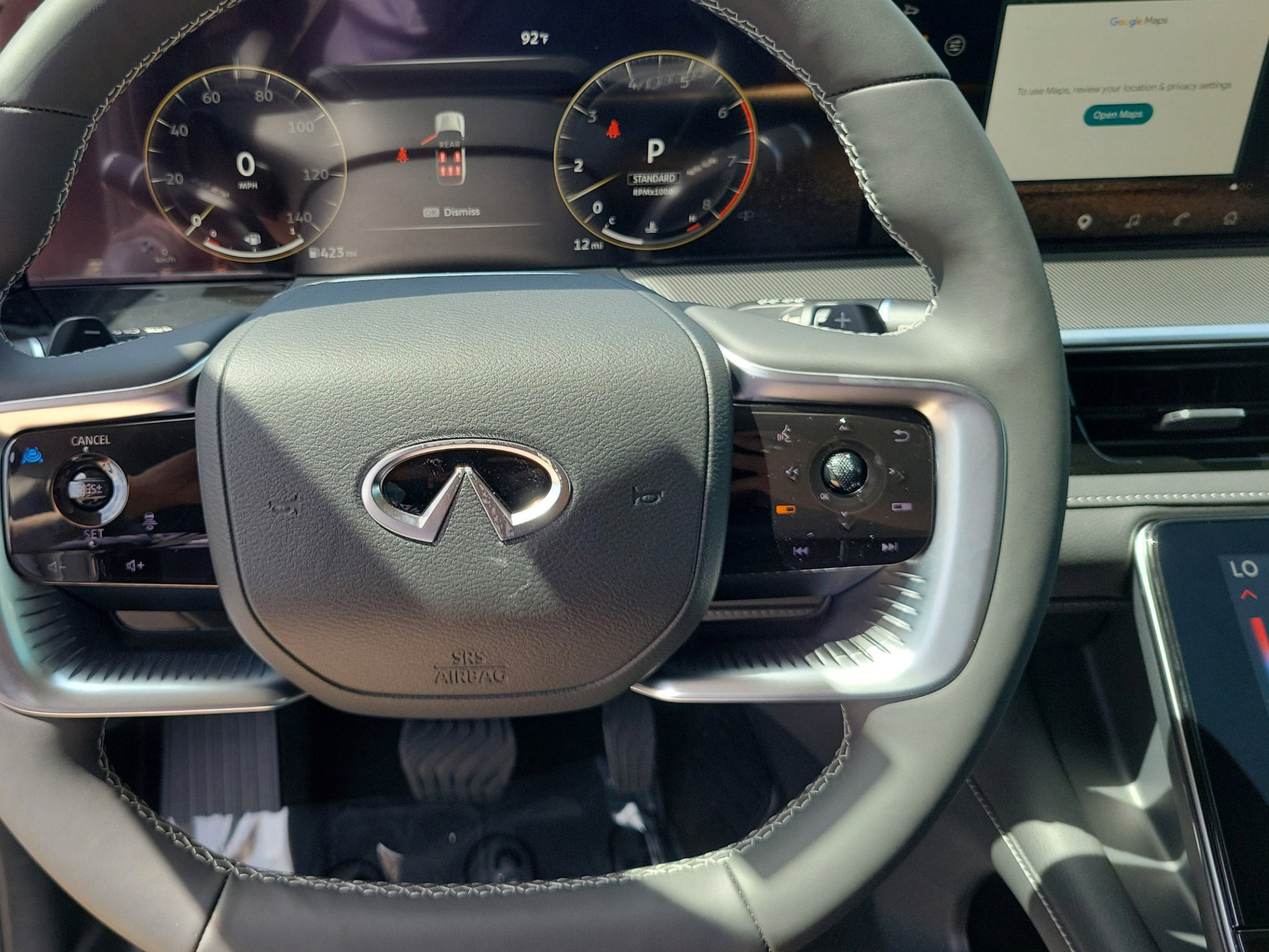 New 2027 INFINITI QX80 Luxe w/ Cargo Package RWD image 9