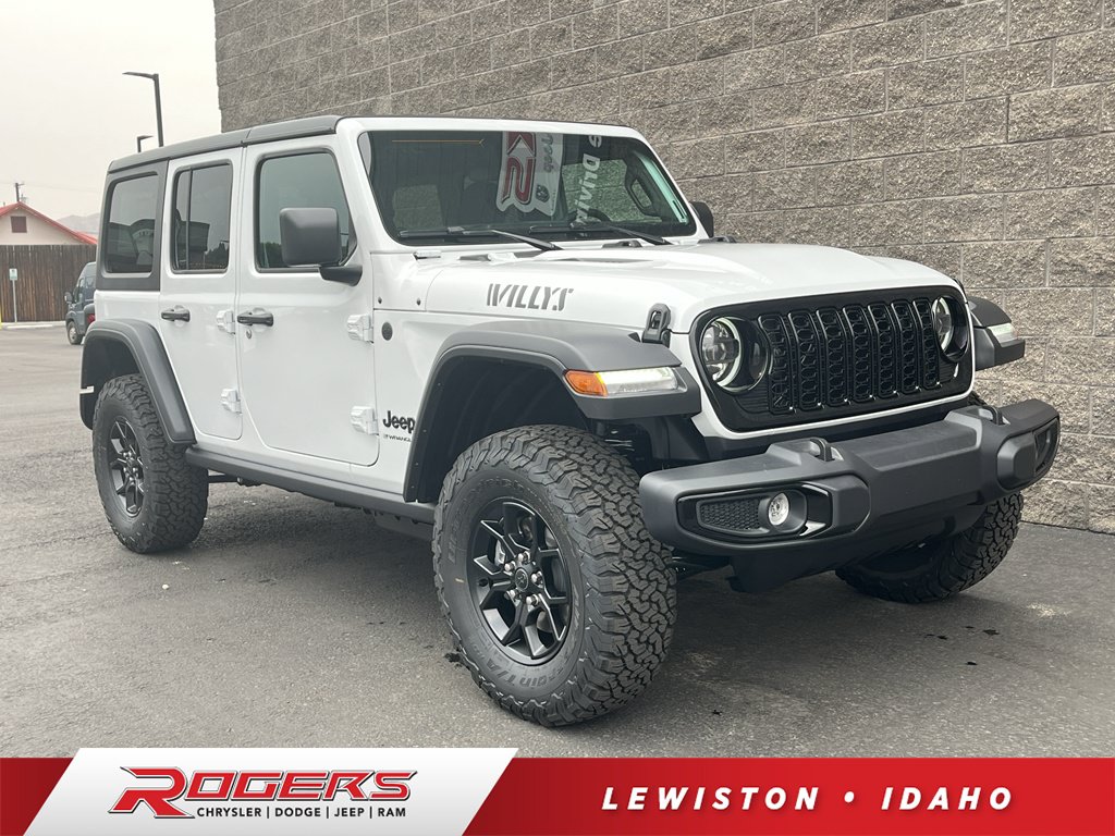 New 2026 Jeep Wrangler Unlimited Sport AWD/4WD image 1