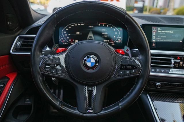 Used 2022 BMW M3 Competition w/ Executive Package RWD image 36