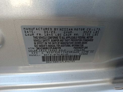 Used 2023 Nissan Versa S image 24