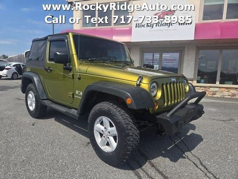 Used 2008 Jeep Wrangler X image 6