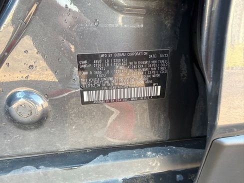 Used 2024 Subaru Outback Premium image 11