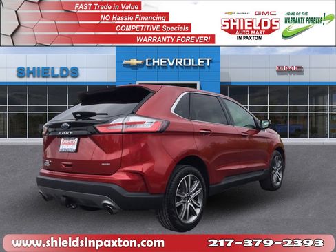 Used 2024 Ford Edge Titanium w/ Equipment Group 301A AWD/4WD image 5