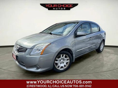 Used 2012 Nissan Sentra 2.0 S FWD image 1