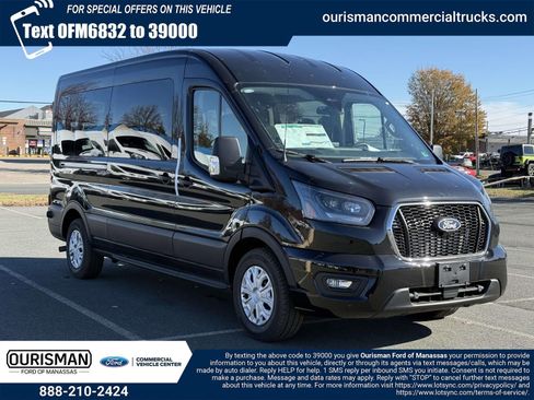 New 2026 Ford Transit 350 XLT image 1
