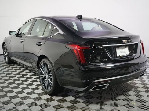Certified 2023 Cadillac CT5 Luxury AWD/4WD image 4