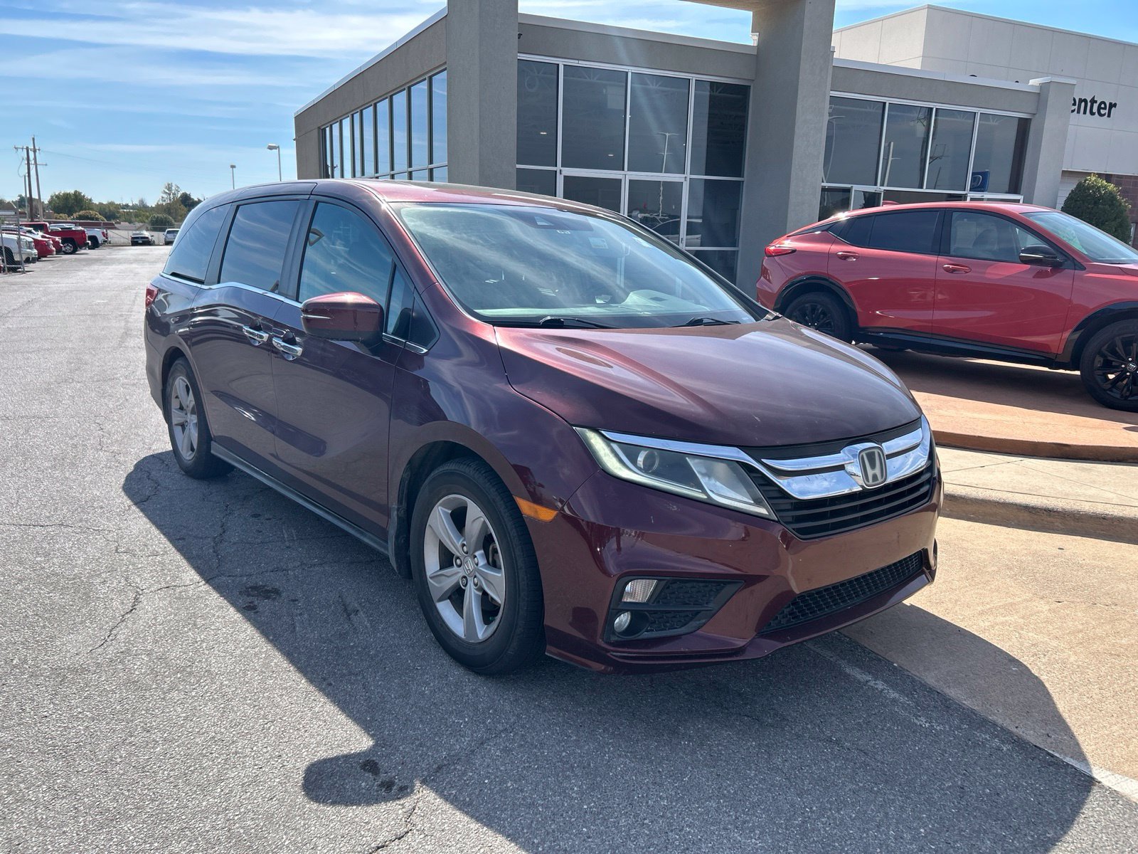 Used 2018 Honda Odyssey EX-L image 3