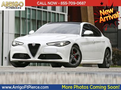 Used 2020 Alfa Romeo Giulia w/ Nero Edizione