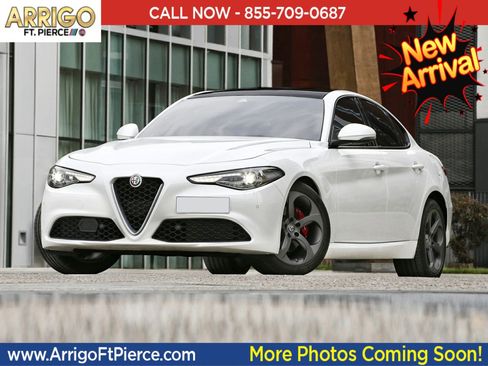 Used 2020 Alfa Romeo Giulia w/ Nero Edizione image 1