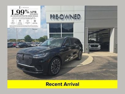 Used 2025 Lincoln Aviator Black Label