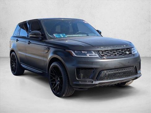 Used 2020 Land Rover Range Rover Sport HSE Dynamic image 3
