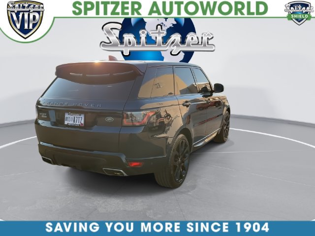 Used 2019 Land Rover Range Rover Sport Supercharged AWD/4WD image 14