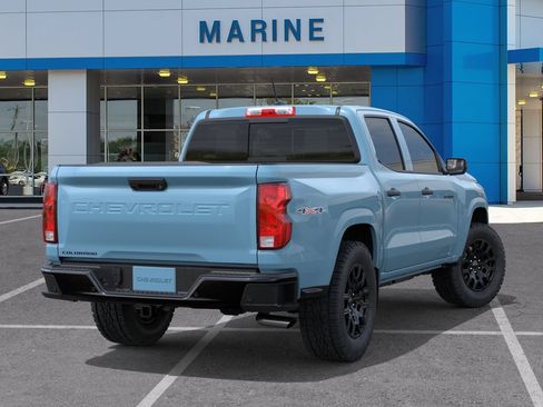 New 2026 Chevrolet Colorado W/T w/ WT Custom Package AWD/4WD image 4