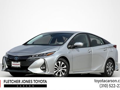 Certified 2021 Toyota Prius Prime Limited w/ Carpet Mat Package (TMS)