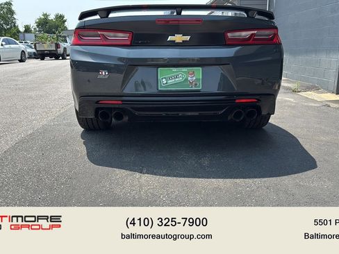Used 2017 Chevrolet Camaro SS w/ 50th Anniversary Edition image 7
