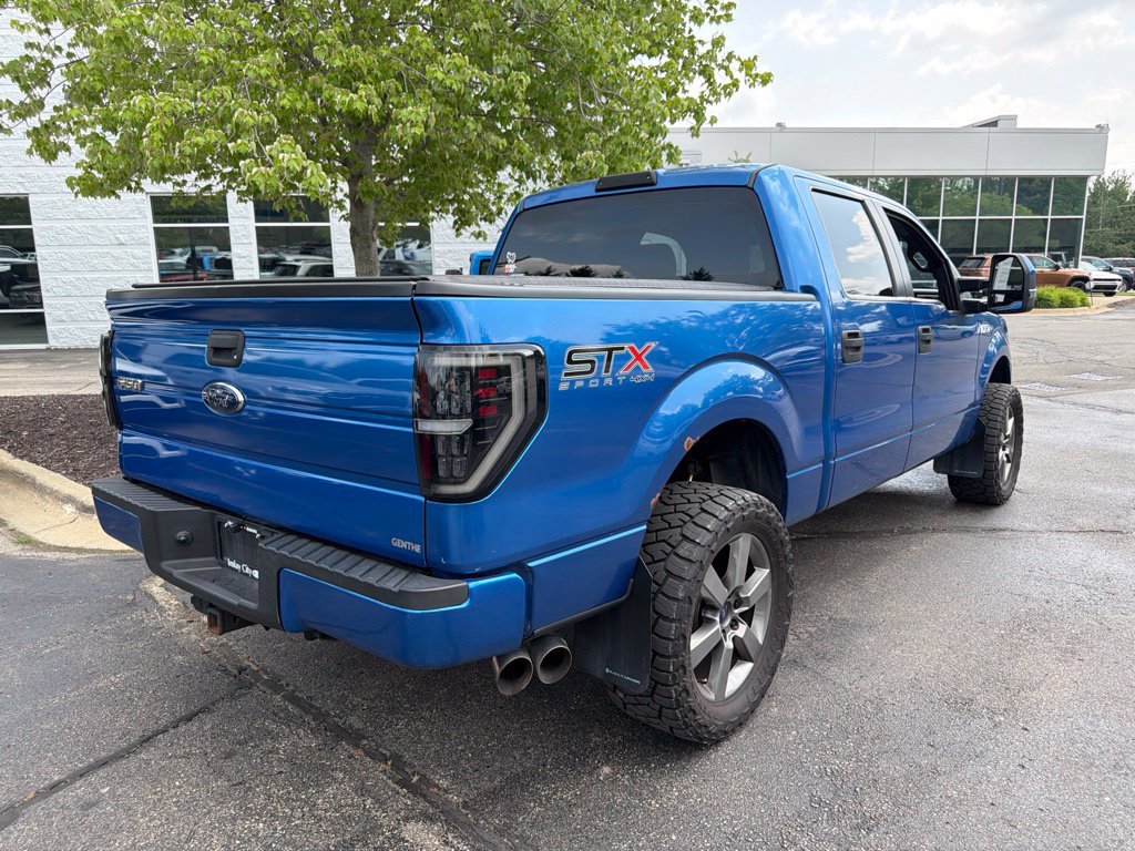 Used 2014 Ford F150 STX w/ Equipment Group 201A Mid AWD/4WD image 3
