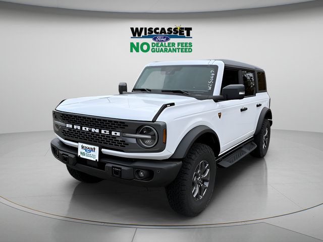 New 2025 Ford Bronco Badlands AWD/4WD image 17