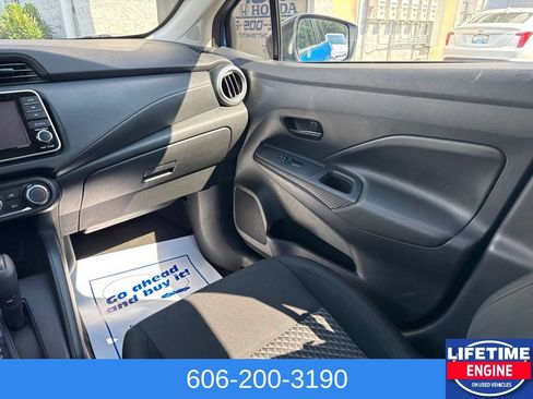 Used 2024 Nissan Versa S w/ S Plus Package FWD image 14