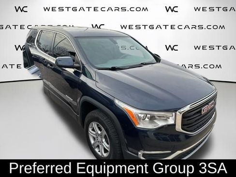 Used 2017 GMC Acadia SLE image 2