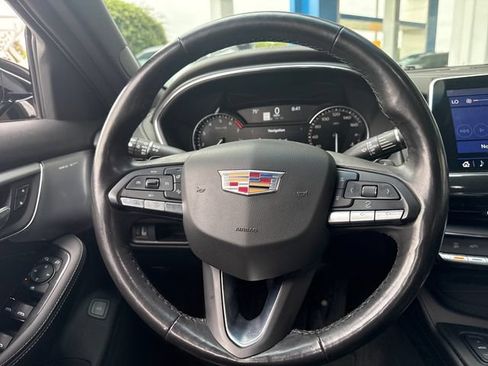 Certified 2023 Cadillac CT5 Luxury w/ Sun And Sound Package RWD image 14