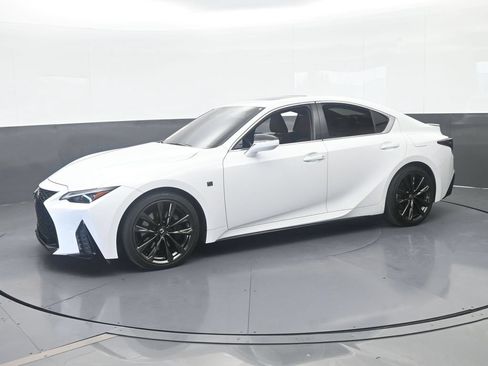 Used 2025 Lexus IS 350 F Sport w/ Accessory Package 2 RWD image 2